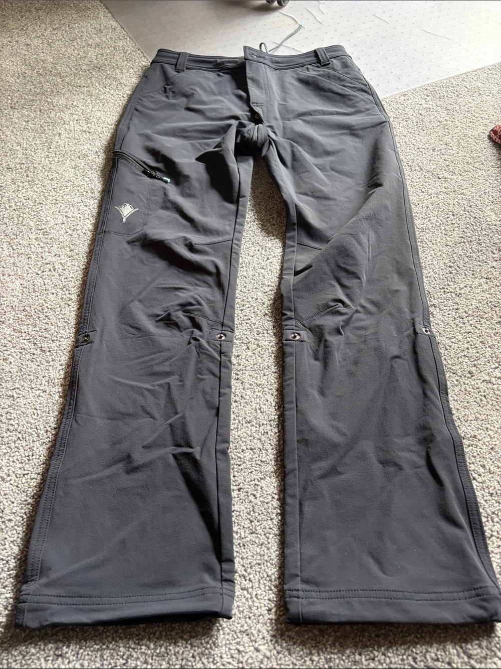 SheFly (Gnara) nylon hiking  pants